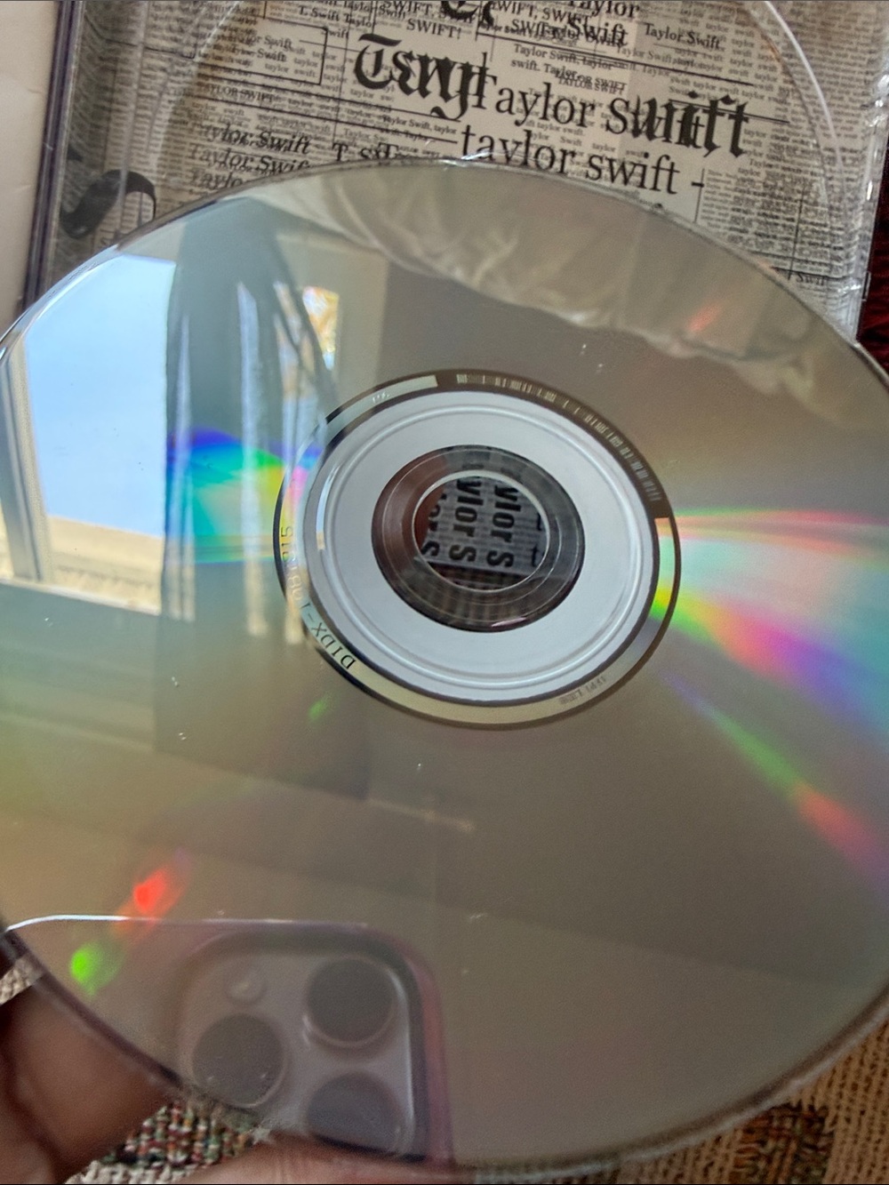 Taylor Swift Reputation CD Rep Album - Picture 4 of 4